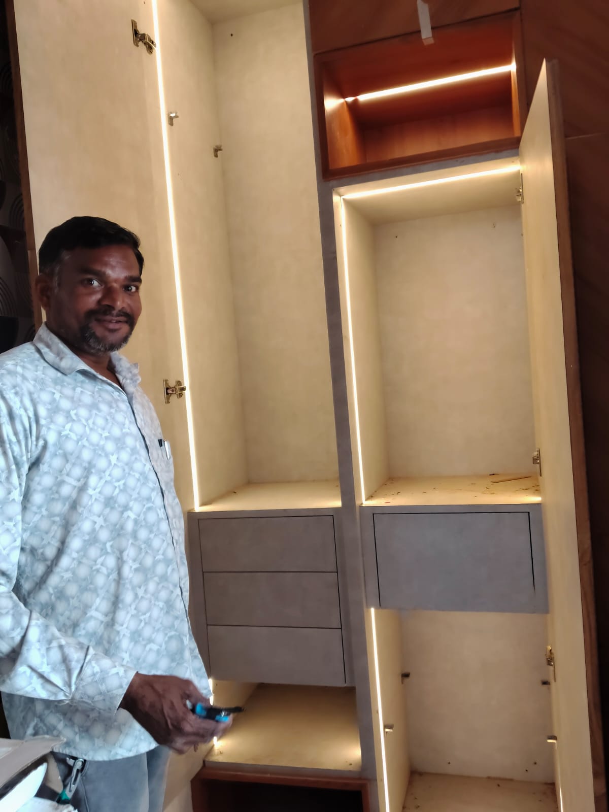 Strip Light Installation