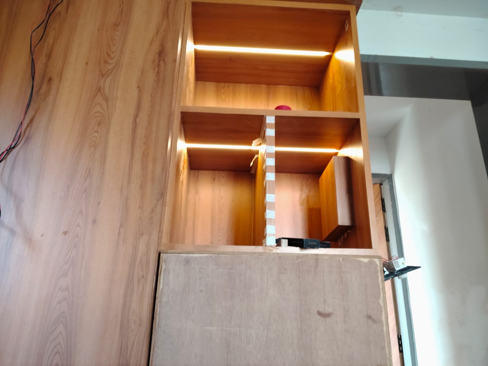 Strip Light Inastallation