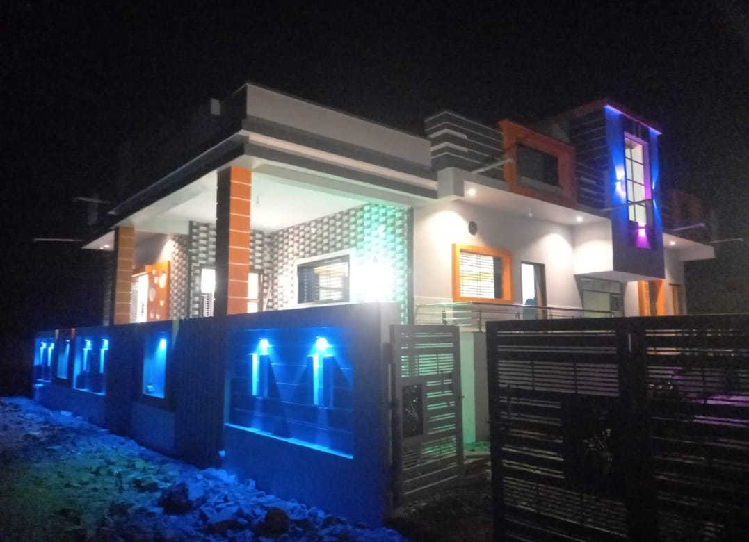 Exterior Lighting Decor