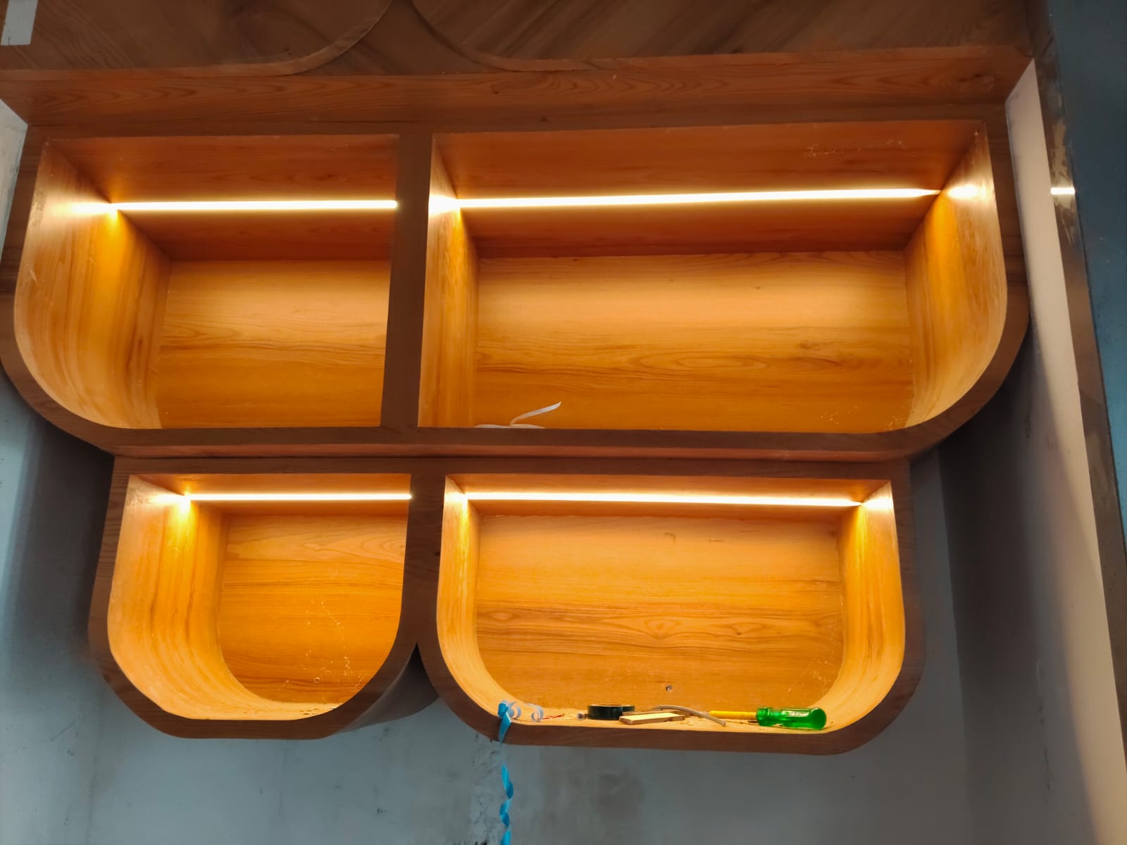 Strip Light Installation