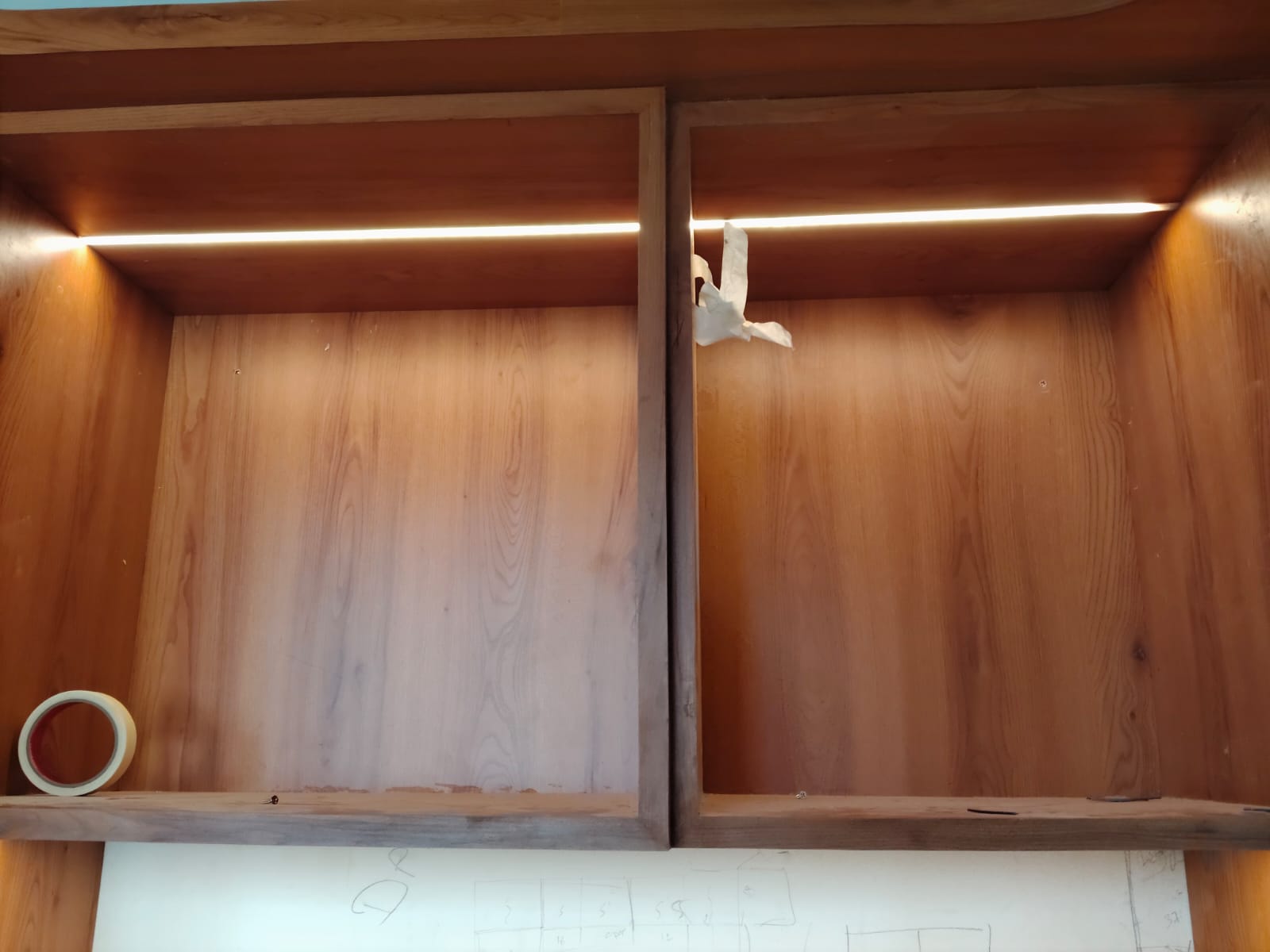 Strip Light Installation